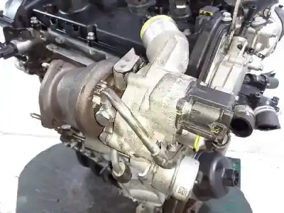 Second-hand car spare part complete engine for peugeot 208 gti oem iam references 5g04  