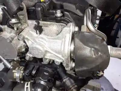 Second-hand car spare part complete engine for peugeot 208 gti oem iam references 5g04  