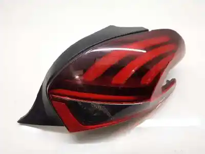 Pezzo di ricambio per auto di seconda mano luci posteriori destra per peugeot 208 gti riferimenti oem iam 9810430580