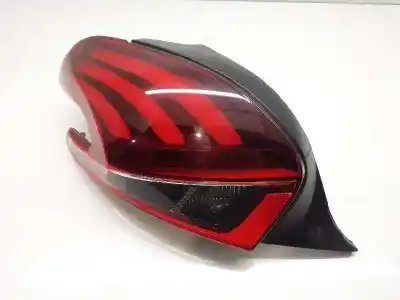 Pezzo di ricambio per auto di seconda mano lampada posteriore sinistra per peugeot 208 gti riferimenti oem iam 9810343080