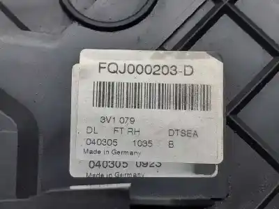 Автозапчастина б/у замок передній праві двері для land rover range rover sport 2.7 td v6 cat посилання на oem iam lr072413  fqj000203