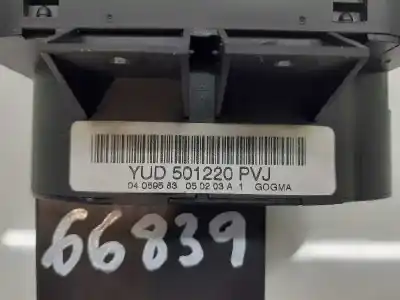 Автозапчастина б/у управління світлом для land rover range rover sport 2.7 td v6 cat посилання на oem iam yud501200pvj  