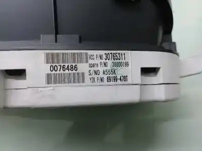 Peça sobressalente para automóvel em segunda mão quadrante por volvo c30 d5 kinetic referências oem iam 36002715 69199470t 30765311