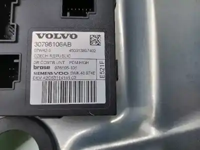 Автозапчастина б/у регулятор переднього правого скла для volvo c30 d5 kinetic посилання на oem iam 30784510 5wk48974e 30798106ab