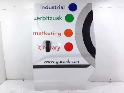 Peça sobressalente para automóvel em segunda mão porta de correr esquerda por nissan nv 200 (m20) evalia acenta referências oem iam h2153bj1mc