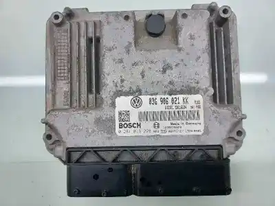 Автозапчастина б/у ебу контролер двигуна для volkswagen jetta (1k2) advance посилання на oem iam 03g906021kk 1039s15970 0281013228