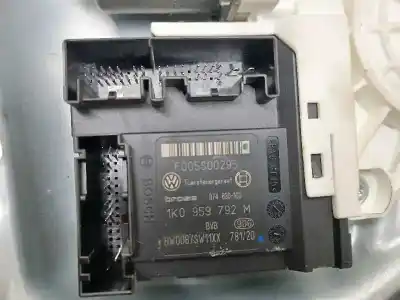 Second-hand car spare part passenger side right window regulator for volkswagen jetta (1k2) advance oem iam references 1k5837462b  1k5837402aj