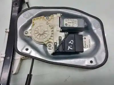 Автозапчастина б/у регулятор скла заднього правого для volkswagen jetta (1k2) advance посилання на oem iam 1k5839402g  1k5839462