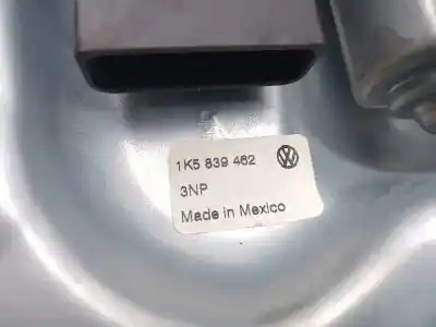 Автозапчастина б/у регулятор скла заднього правого для volkswagen jetta (1k2) advance посилання на oem iam 1k5839402g  1k5839462