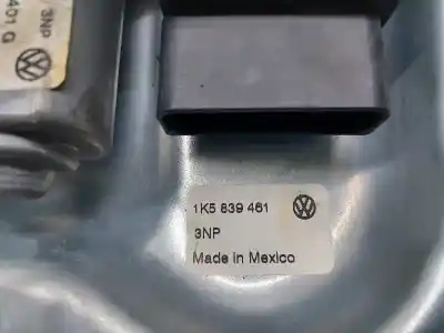 Автозапчастина б/у регулятор склона задній лівий для volkswagen jetta (1k2) advance посилання на oem iam 1k5839401g  1k5839461