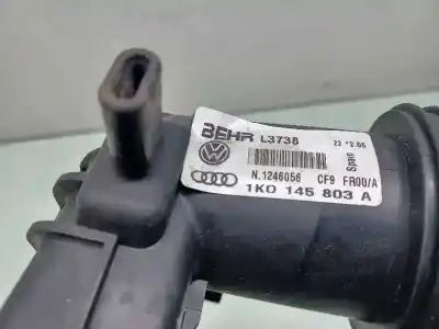 Pezzo di ricambio per auto di seconda mano intercooler per volkswagen jetta (1k2) advance riferimenti oem iam 1k0145803a  