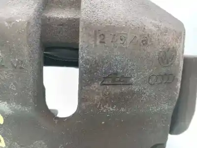 Автозапчастина б/у передній правий гальмівний супорт для volkswagen jetta (1k2) advance посилання на oem iam 1k0615124e  