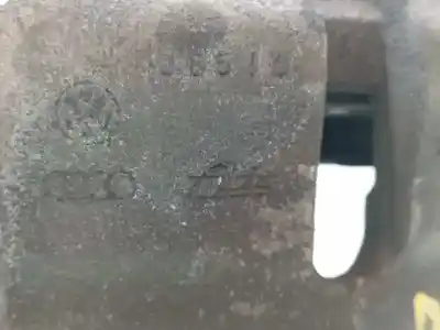 Автозапчастина б/у передній лівий гальмум для volkswagen jetta (1k2) advance посилання на oem iam 1k0615123e  