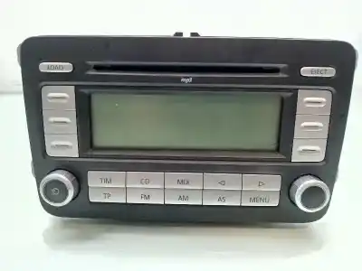 Автозапчастина б/у аудіо система / радіо cd для volkswagen jetta (1k2) advance посилання на oem iam 3c0035681bx  3c0035195