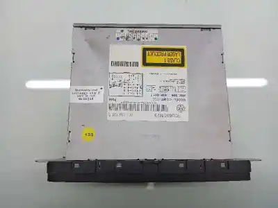Автозапчастина б/у аудіо система / радіо cd для volkswagen jetta (1k2) advance посилання на oem iam 3c0035681bx  3c0035195