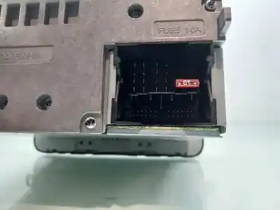 Автозапчастина б/у аудіо система / радіо cd для volkswagen jetta (1k2) advance посилання на oem iam 3c0035681bx  3c0035195