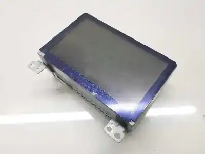 Peça sobressalente para automóvel em segunda mão display gps / multimídia por nissan murano (z50) básico referências oem iam 28090eq300