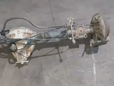 Second-hand car spare part rear axle for volkswagen crafter combi (2e) * oem iam references a9063500800 4 , 182 004070253