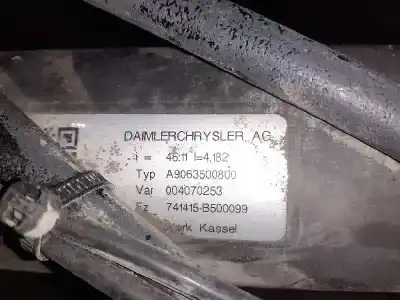 Second-hand car spare part rear axle for volkswagen crafter combi (2e) * oem iam references a9063500800 4 , 182 004070253