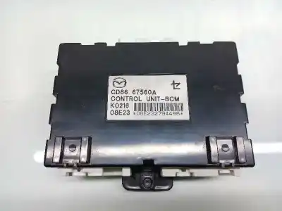 Автозапчастина б/у електронний модуль для mazda 5 (cr) 2.0 (crew) посилання на oem iam cd8667560a  