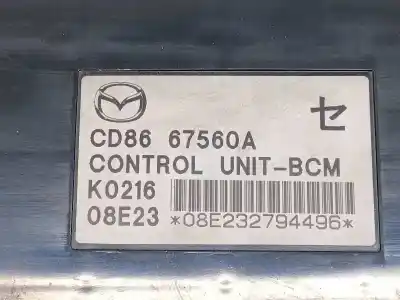 Автозапчастина б/у електронний модуль для mazda 5 (cr) 2.0 (crew) посилання на oem iam cd8667560a  