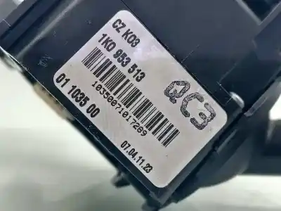 Автозапчастина б/у перерівний контроль для volkswagen golf v variant (1k5) advance посилання на oem iam 1k0953513  