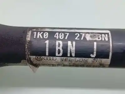 Second-hand car spare part front left transmission for volkswagen golf v variant (1k5) advance oem iam references 1k0407271bn  1k0407271bn