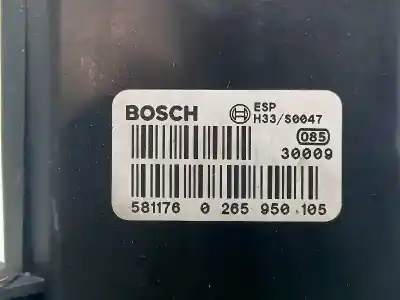 Second-hand car spare part abs for volkswagen phaeton (3d2/3d8) tdi v6 4motion (5 asientos) oem iam references 3d0614517al 581176 0265950105