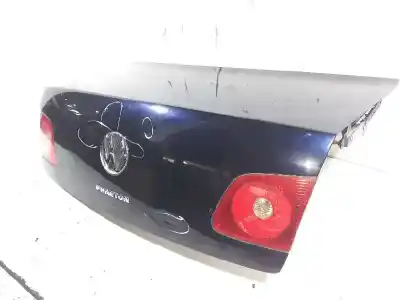 Автозапчастина б/у крішка багажника для volkswagen phaeton (3d2/3d8) tdi v6 4motion (5 asientos) посилання на oem iam 3d5827025q  