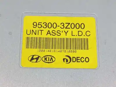 Second-hand car spare part electronic module for hyundai i40 klass blue oem iam references 953003z000  953003z000