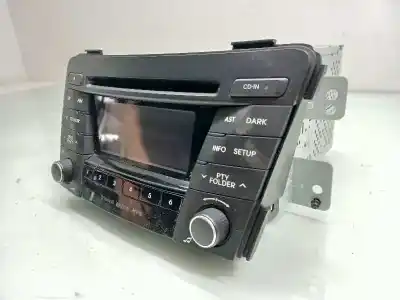 Tweedehands auto-onderdeel audiosysteem / radio-cd voor hyundai i40 klass blue oem iam-referenties 961703z070