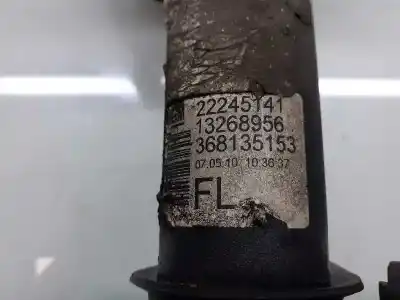 Peça sobressalente para automóvel em segunda mão amortecedor dianteiro esquerdo por opel meriva b enjoy referências oem iam 93168544 13268956 368135153