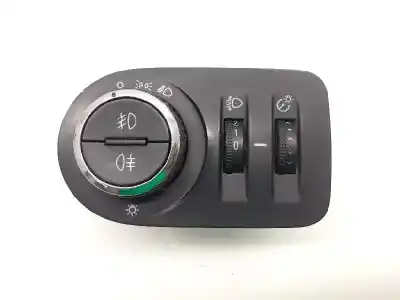 Peça sobressalente para automóvel em segunda mão comutador de luzes por opel meriva b enjoy referências oem iam 13294815