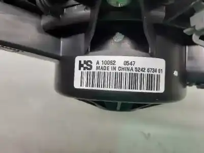 Peça sobressalente para automóvel em segunda mão motor de sofagem por opel meriva b enjoy referências oem iam 5242673401  