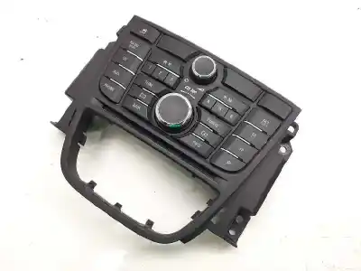 Peça sobressalente para automóvel em segunda mão sistema de áudio / rádio cd por opel meriva b enjoy referências oem iam 13346041