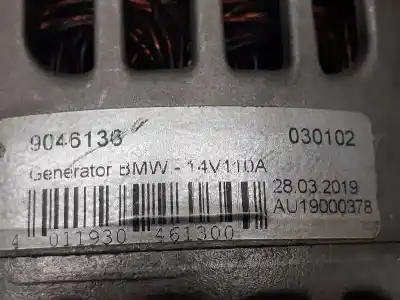 Gebrauchtes Autoersatzteil lichtmaschine zum bmw serie 3 compact (e46) 316ti oem-iam-referenzen 9046130 28-4729 au19000378