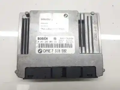 Piesă de schimb auto la mâna a doua unitate de control motor ecu pentru bmw serie 3 compact (e46) 316ti referințe oem iam 7519592  0261209005