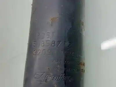 Автозапчастина б/у амортизатор задній лівий для citroen nemo basis посилання на oem iam 5206yk  51858772
