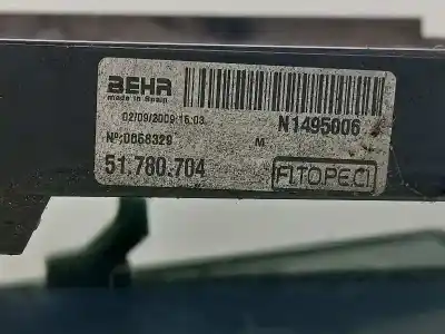 Автозапчастина б/у електро вентилятор для citroen nemo basis посилання на oem iam 1253r3  51780704