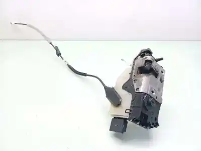 Recambio de automóvil de segunda mano de cerradura puerta delantera derecha para peugeot 208 gti referencias oem iam 9812500380