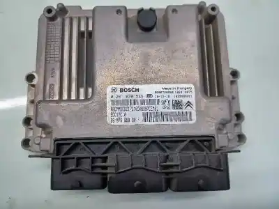 Peça sobressalente para automóvel em segunda mão centralina de motor uce por peugeot 208 active referências oem iam 1608084880