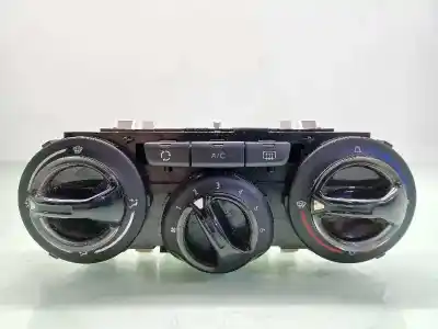 Peça sobressalente para automóvel em segunda mão comando de sofagem (chauffage / ar condicionado) por peugeot 208 active referências oem iam 9672248380
