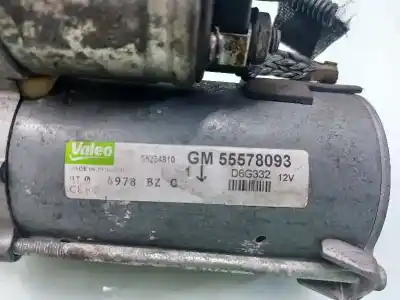 Автозапчастина б/у двигун запускається для opel corsa d cmon посилання на oem iam 55578093 8l04978bzc 25-4476