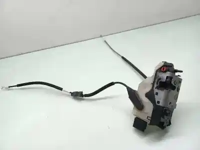 Second-hand car spare part rear right door lock for citroen c4 lim. business oem iam references 9138ah