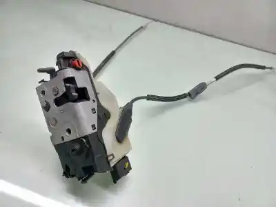 Second-hand car spare part rear left door lock for citroen c4 lim. business oem iam references 9137w1
