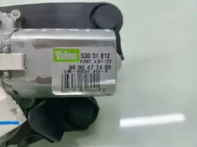 Автозапчастина б/у двигатель заднього склоочисника для citroen c4 lim. collection посилання на oem iam 6405jq 9680477480 53031812