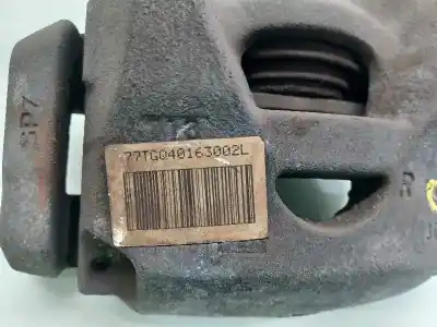 Автозапчасти б/у передний правый тормозной суппорт за citroen c4 lim. collection ссылки oem iam 4400v8 1651755380 77tgq40163002l