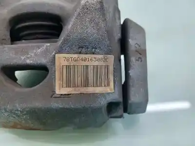 Автозапчастина б/у передній лівий гальмум для citroen c4 lim. collection посилання на oem iam 4400v7 1651755280 78tgq40163002c