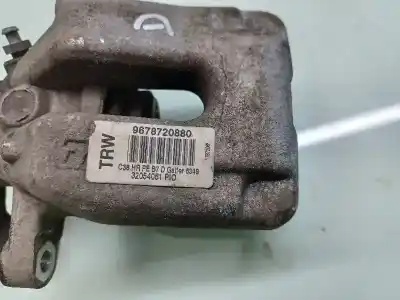 Автозапчастина б/у задній правий гальмівний супорт для citroen c4 lim. collection посилання на oem iam 4401n7  9678720880