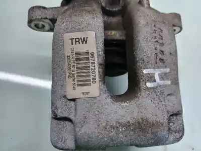 Автозапчастина б/у задній лівий гальмівний супорт для citroen c4 lim. collection посилання на oem iam 4401n6 32054060 9678720780